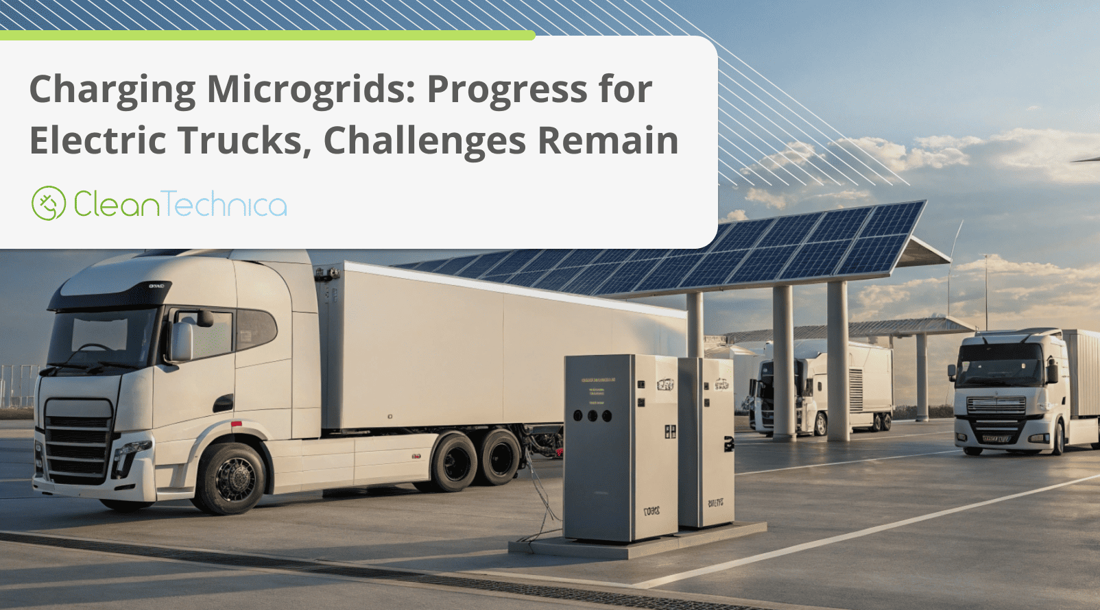 charging-microgrids:-progress-for-electric-trucks,-challenges-remain