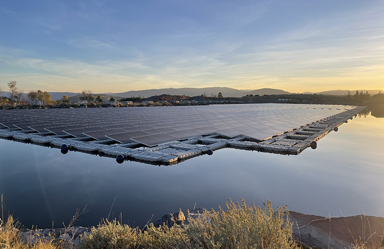 floating-solar-project-overlooks-skiing-capital-of-utah