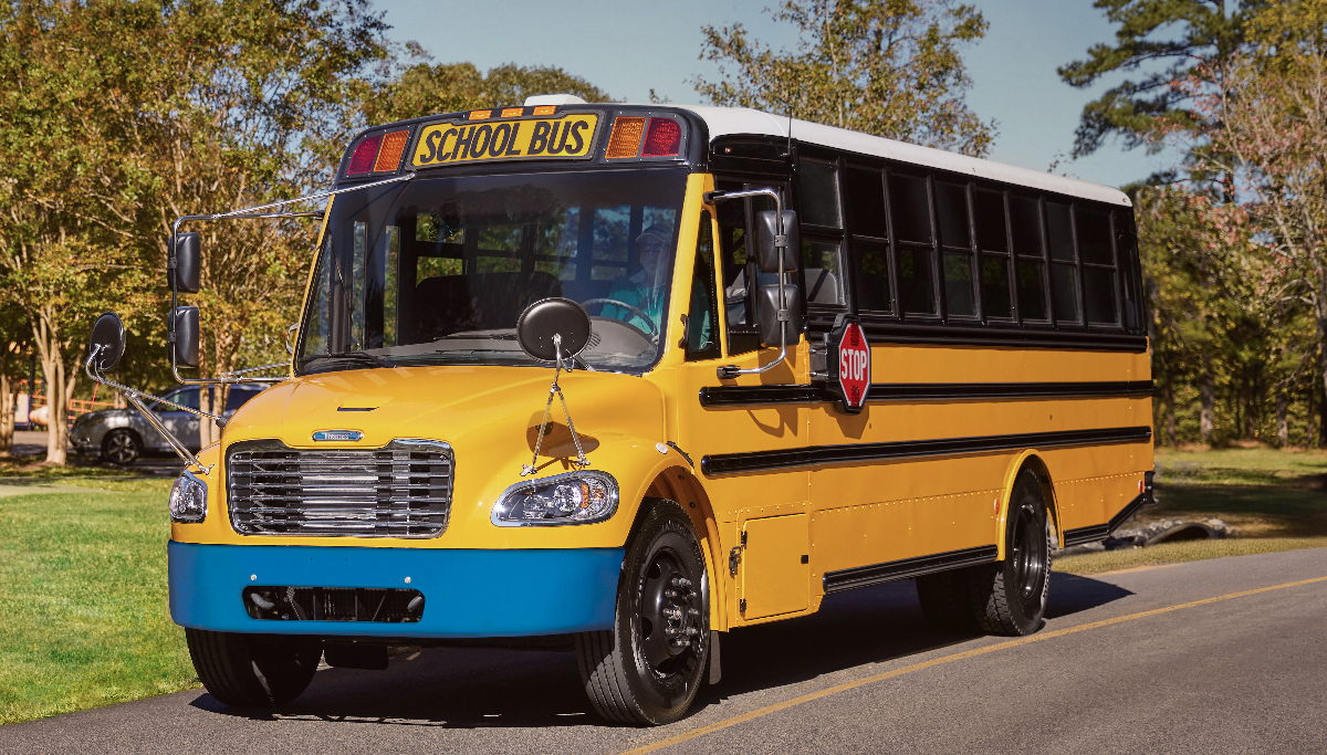 thomas-built-buses-unveils-second-generation-electric-school-bus
