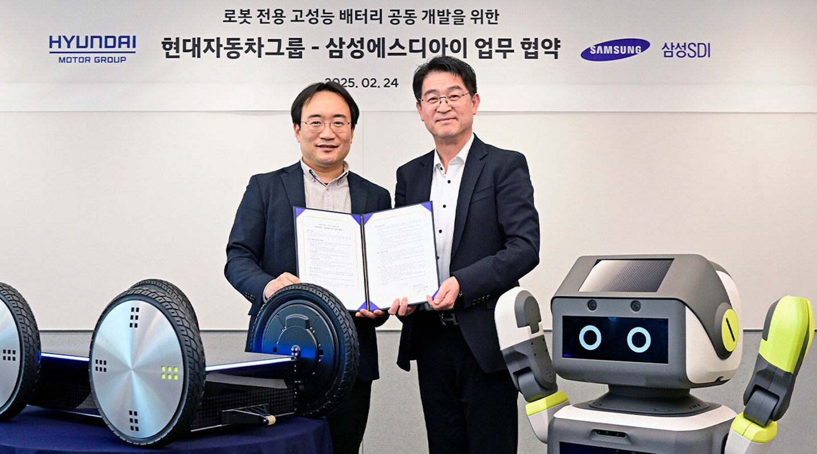 hyundai-motor,-kia,-&-samsung-sdi-collaborate-to-develop-high-performance-robot-batteries