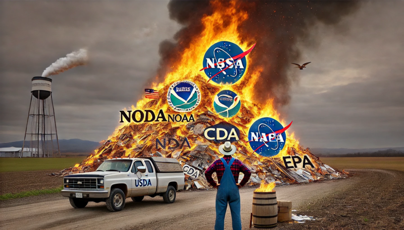 us-cultural-revolution:-bonfire-of-nasa,-noaa,-epa,-cdc,-&-usda-climate-programs
