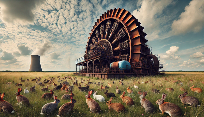 the-biggest-machine-in-the-world-is-being-rebuilt-while-it-continues-to-run