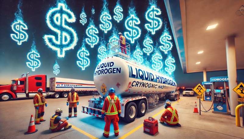debunking-the-myth:-liquid-hydrogen-tanker-trucks-&-ships-don’t-solve-hydrogen’s-problems