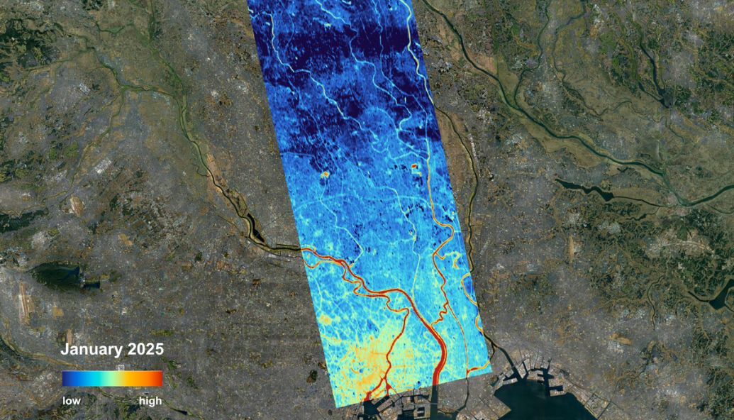 satellite-reveals-tokyo-hotspots