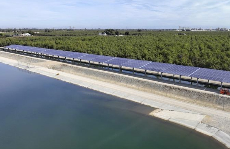 seven-top-research-universities-kick-off-california-solar-canal-initiative
