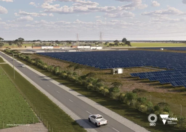 construction-begins-on-200mwh-sec-renewable-energy-park-in-victoria,-australia