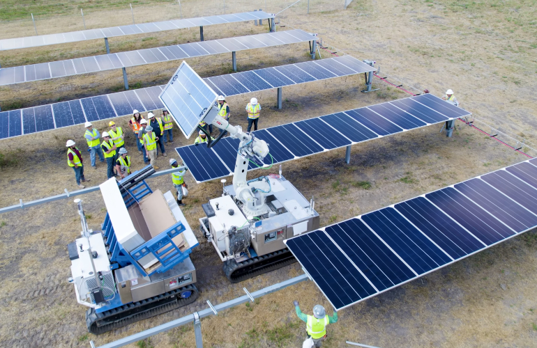 rosendin-to-demo-its-panel-installing-robots-at-texas-solar-project