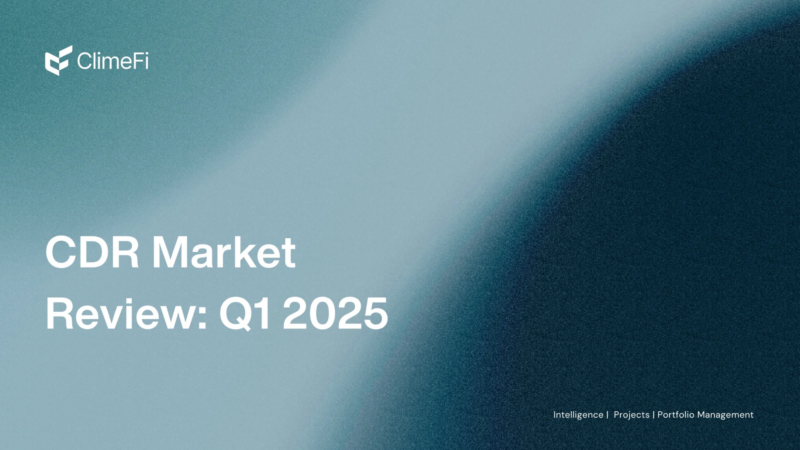 climefi-cdr-market-review:-key-transaction-trends-q1-2025
