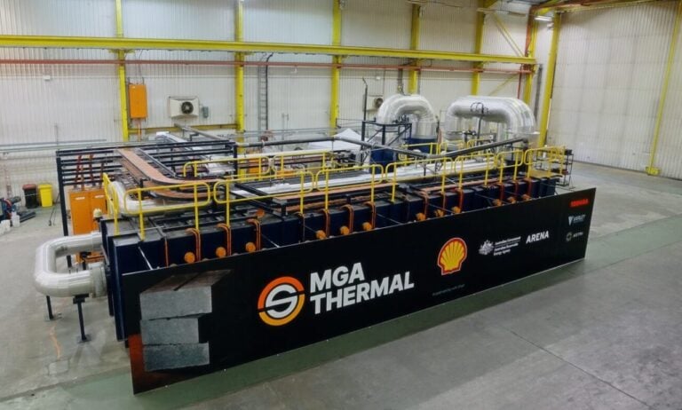 mga-thermal-completes-‘world-first-industrial-steam-heat’-energy-storage-demonstrator-in-australia
