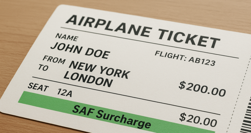 saf-takes-off-&-ticket-prices-follow:-the-real-cost-of-greener-air-travel