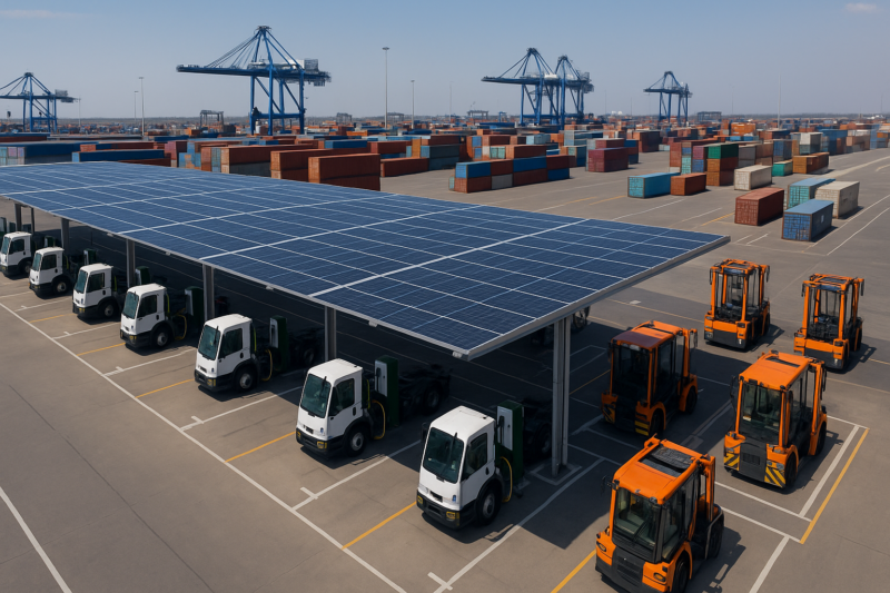 electrifying-ground-vehicles:-the-practical-first-phase-of-port-sustainability