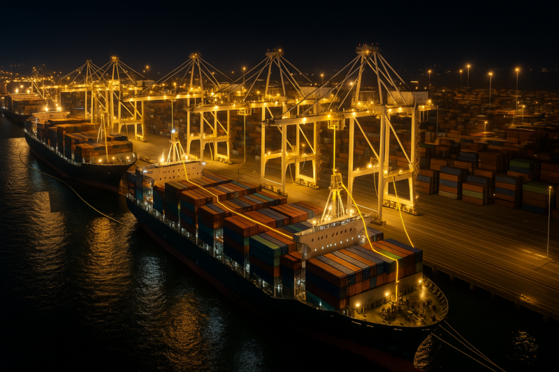cold-ironing-takes-hold:-ports-achieve-cleaner-air-by-electrifying-ship-berths