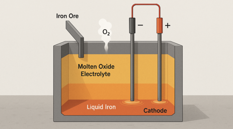 steel’s-declining-demand-sharpens-focus-on-molten-oxide-electrolysis
