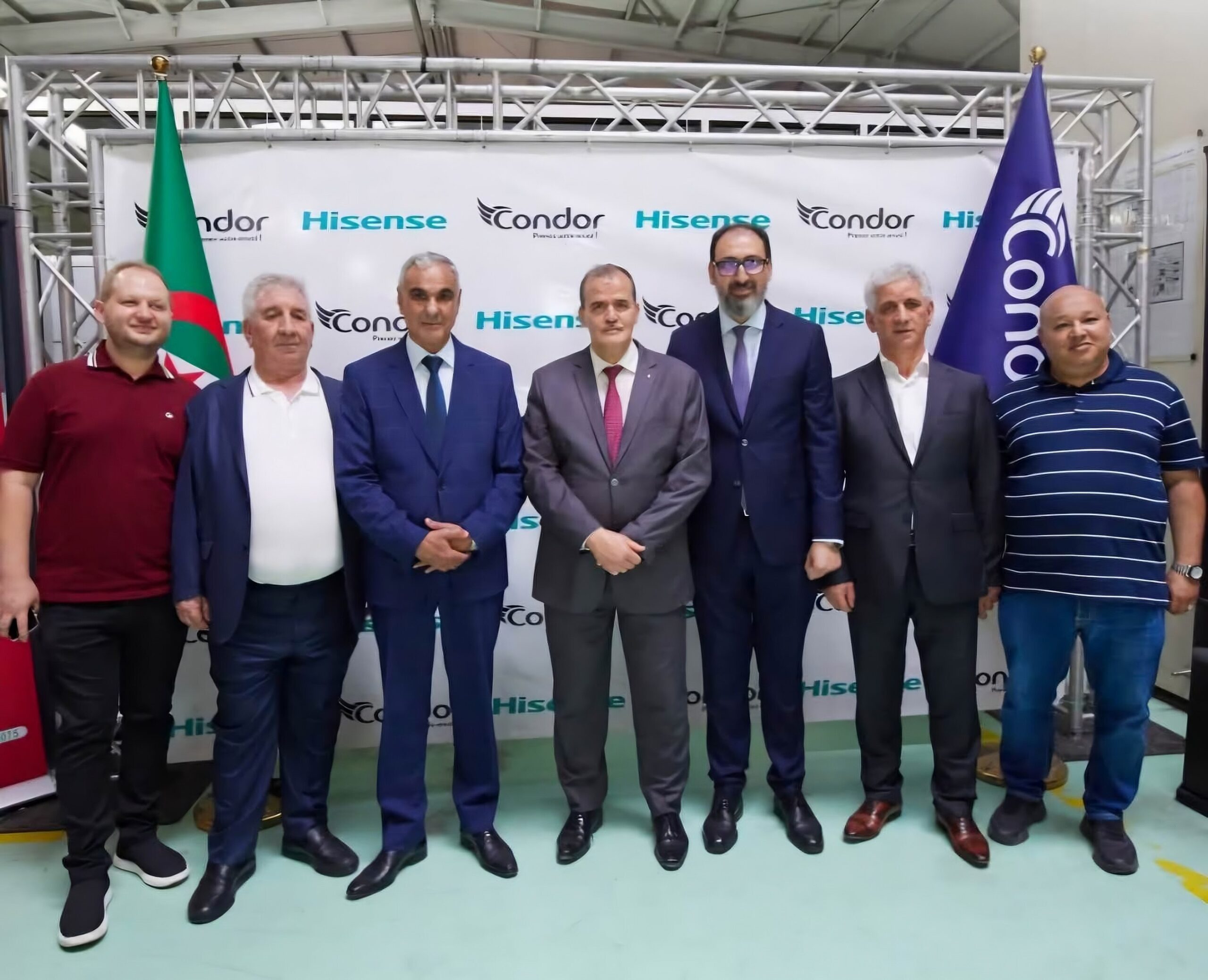 hisense-strengthens-regional-position-with-first-major-export-from-algeria-factory-to-egypt-and-tunisia
