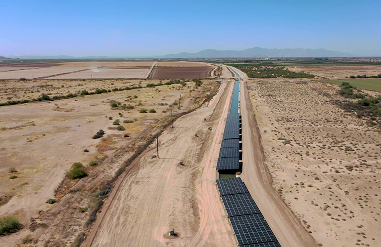 arizona-installer-helps-build-the-first-canal-solar-project-in-the-us