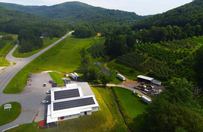 nc-orchard-installs-solar-to-meet-75%-of-on-site-energy-needs