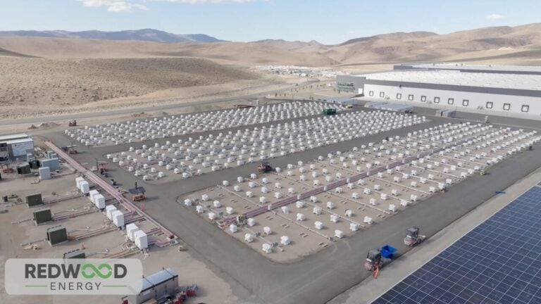 recycler-redwood-builds-63mwh-second-life-ev-battery-microgrid-for-ai-data-centre