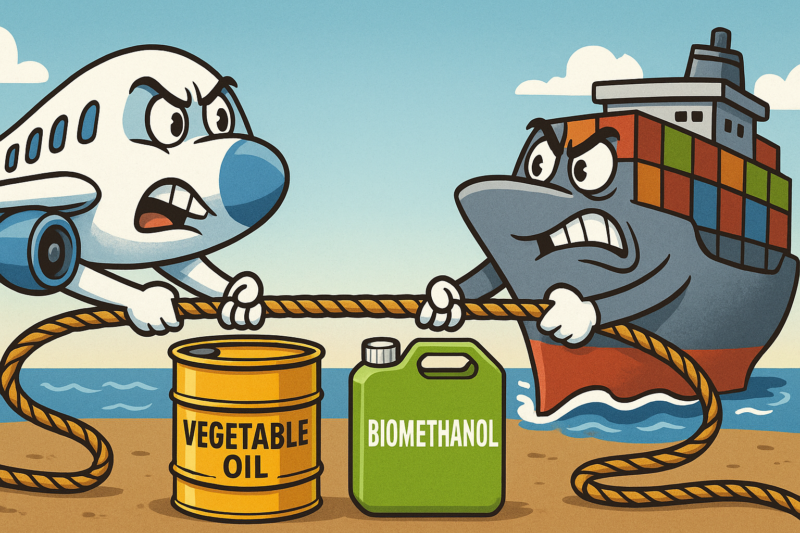 mea-culpa:-biomethanol-will-be-a-major-shipping-fuel