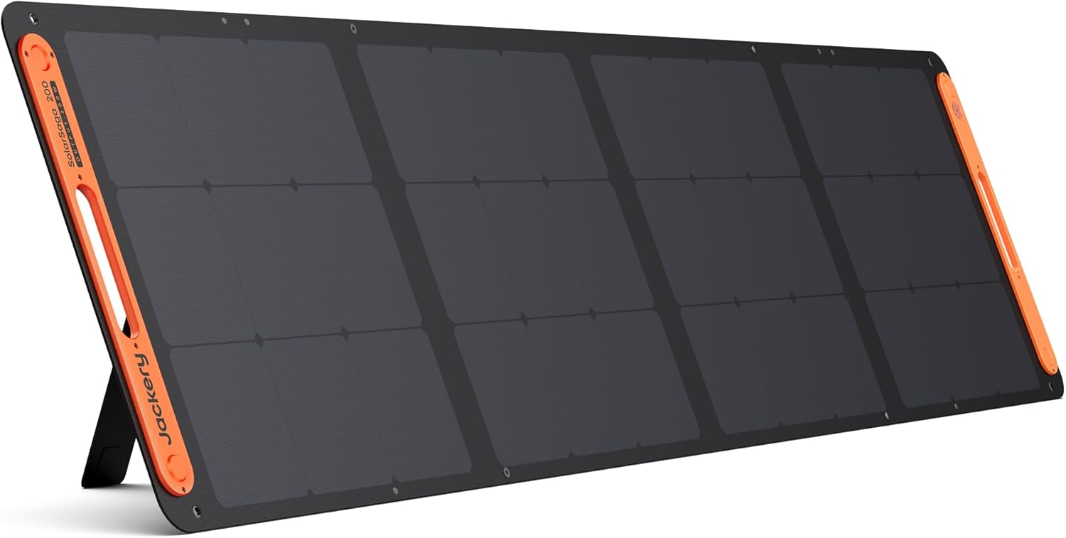 jackery-solarsaga-200w:-powerful,-portable-solar-charging-—-now-46%-off!