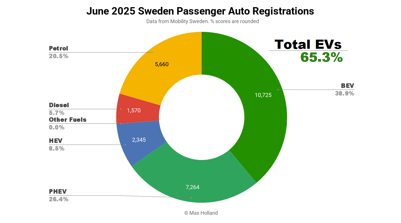 evs-take-65.3%-share-in-sweden-–-tesla-model-y-leads