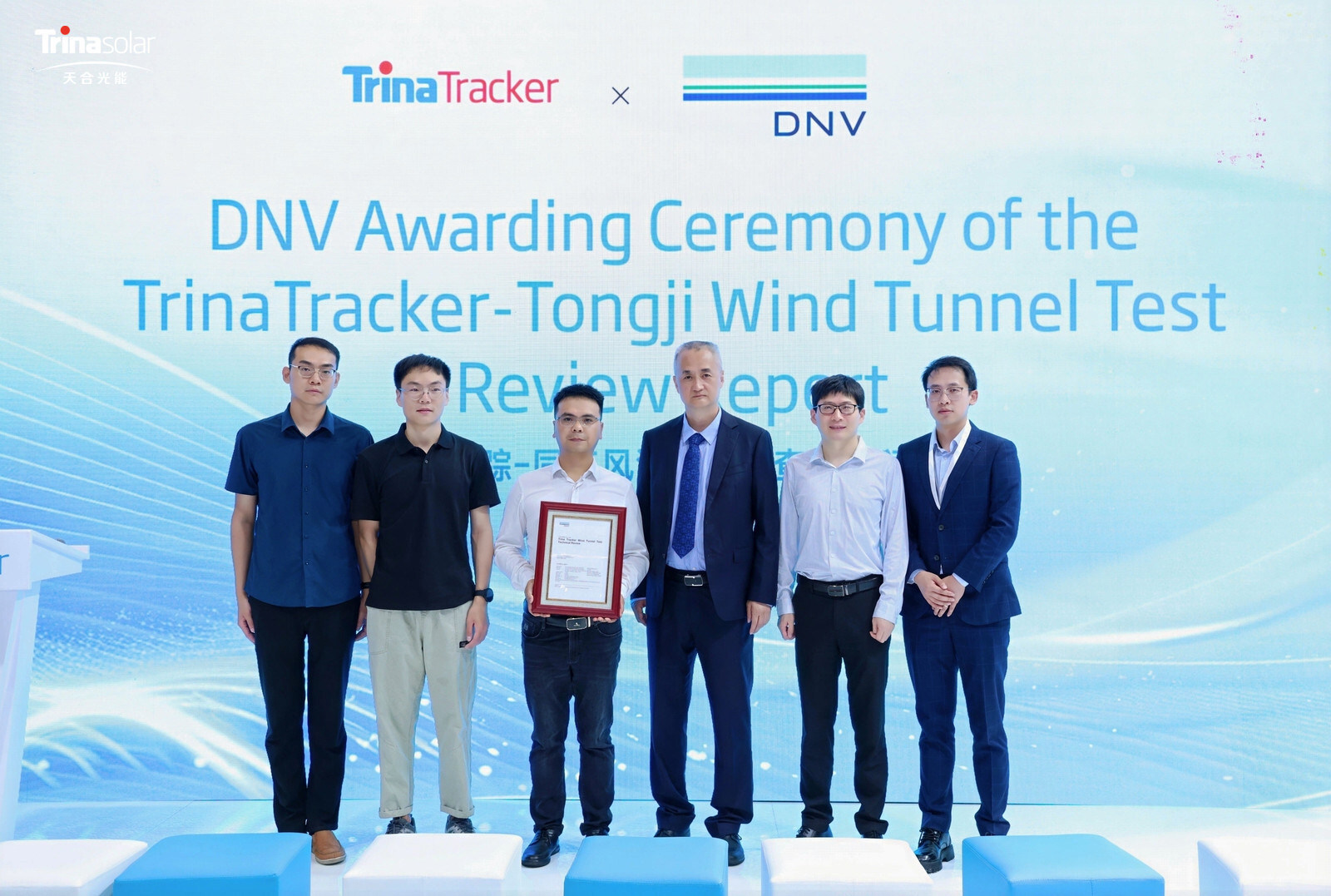 trinatracker-recoit-de-dnv-le-premier-rapport-d’examen-technique-d’essai-en-soufflerie-en-chine