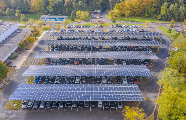 1-mw-solar-carport-quickly-installed-at-connecticut-high-school-this-summer