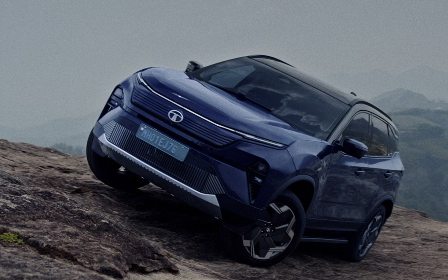 definitely-not-bollywood:-tata-harrier-ev-achieves-epic-world-first