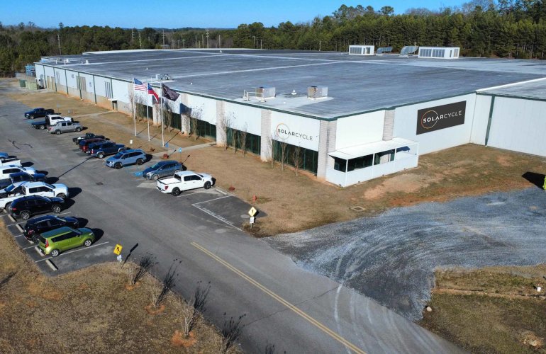 solarcycle-begins-solar-panel-recycling-in-georgia