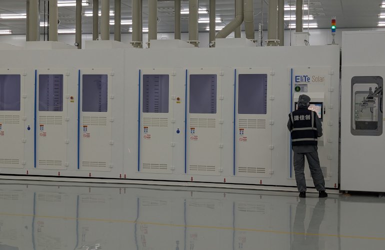 exclusive-photos:-elite-solar-opens-egypt-cell-and-panel-manufacturing-to-supply-us