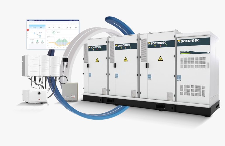 solaredge-inverters-pair-with-socomec-bess-for-streamlined-c&i-solar-+-storage-solution