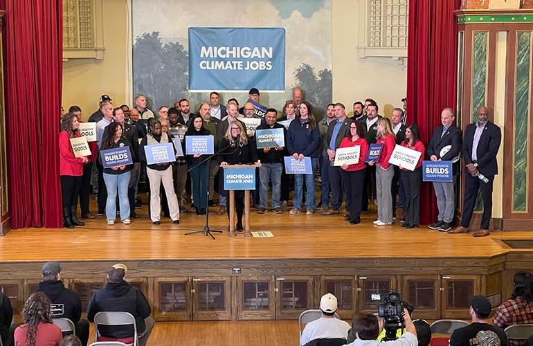 michigan-unions-launch-coalition-to-create-clean-energy-jobs