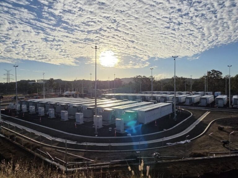 cleanco-opens-500mwh-tesla-megapack-bess-in-queensland,-australia