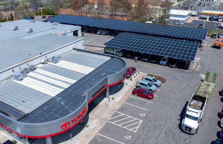 connecticut-toyota-dealership-installs-solar-carport-with-c-pace-financing