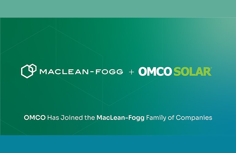 maclean-fogg-acquires-omco’s-solar-and-roll-forming-businesses