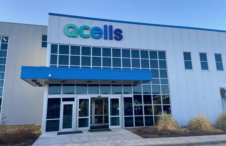 qcells-resumes-solar-panel-production-in-georgia-after-customs-hurdles