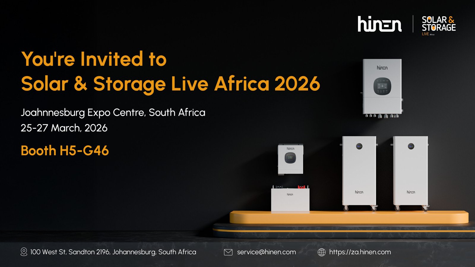 hinen-introduces-3kw-cost-effective-off-grid-and-12kw-high-power-hybrid-solutions-at-solar-&-storage-live-africa-2026