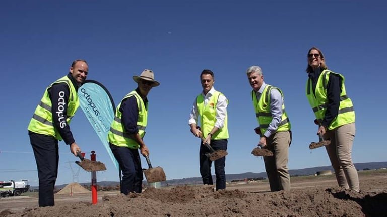 octopus-australia-breaks-ground-on-486mwh-blind-creek-solar-farm-and-battery-project