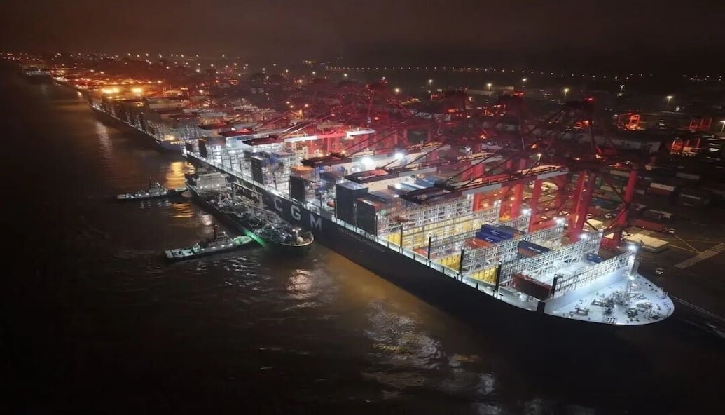 first-large-scale-biomethanol-bunkering-for-global-shipping-launched