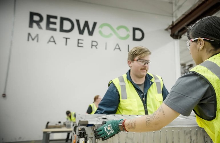 second-life-ev-battery-packs-to-provide-energy-storage-to-rivian-car-factory-in-illinois