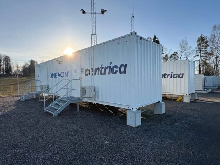 british-gas-owner-centrica-activates-40mw-bess-projects-in-sweden,-subsidiary-to-optimise