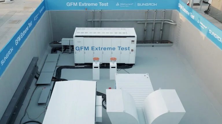 sungrow’s-grid-forming-pcs-achieves-19-second-black-start-at-‘world’s-first’-30mw-test-facility