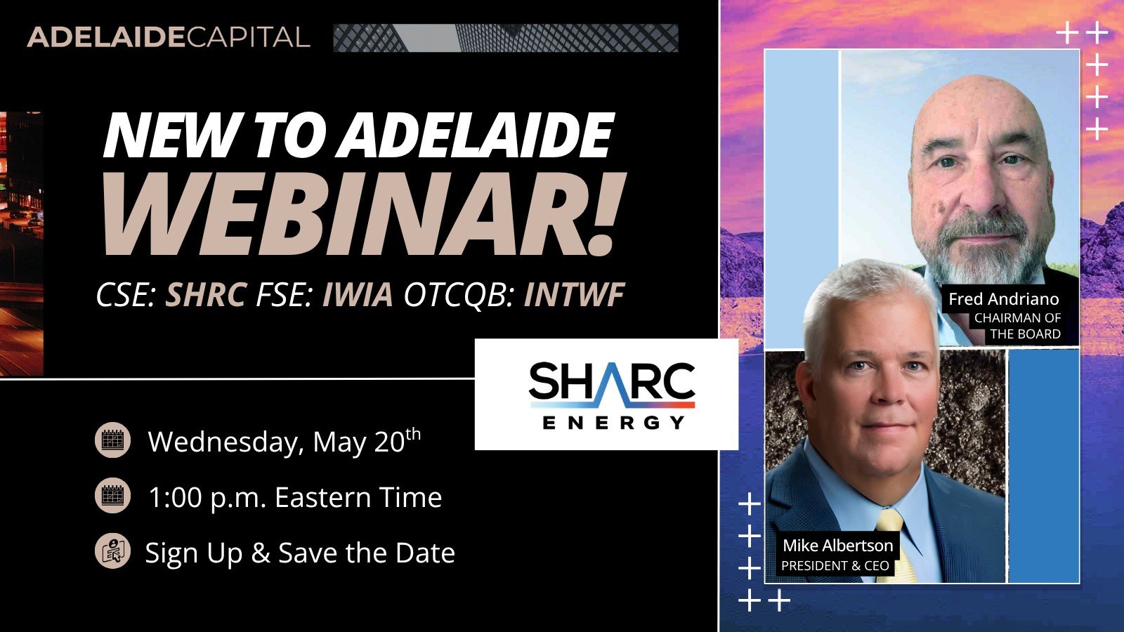 sharc-energy-announces-upcoming-investor-webinar-with-adelaide-capital