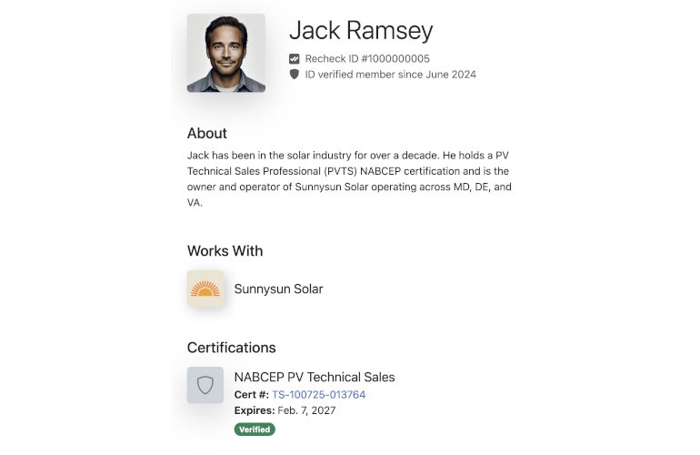 recheck-launches-certified-solar-sales-rep-credential-program