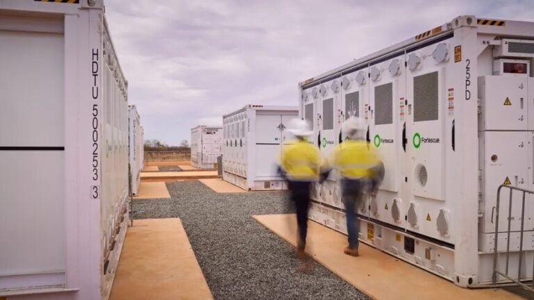 fortescue-begins-construction-on-650mwh-cloudbreak-battery-storage-system-in-western-australia