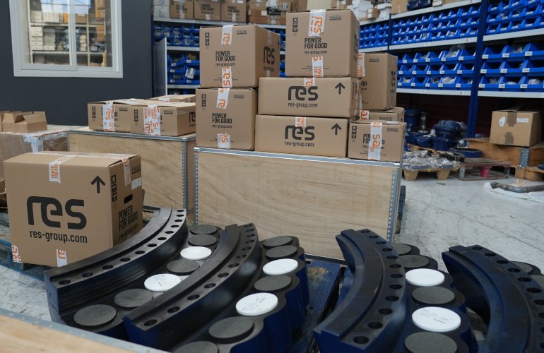 res-opens-o&m-warehouse-facility-in-texas