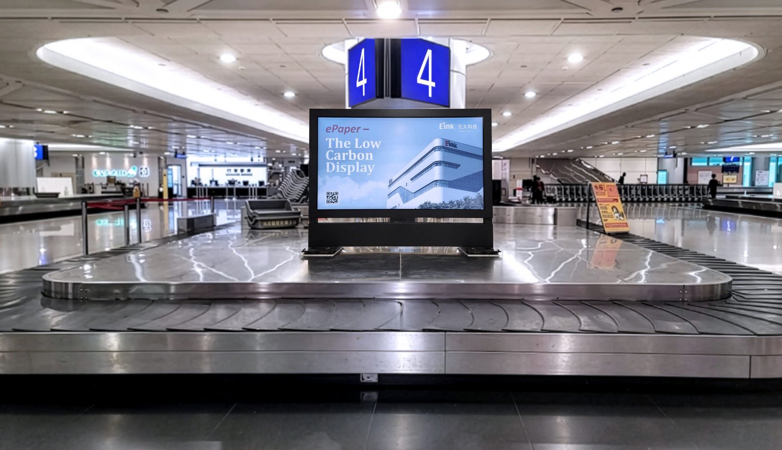 e-ink-debuts-75-inch-color-epaper-advertising-display-at-taoyuan-international-airport
