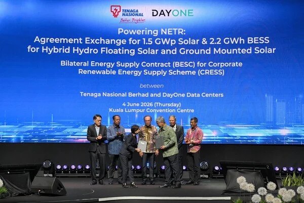 data-centre-developer-dayone-signs-solar-and-bess-ppas-in-malaysia-with-tnb-subsidiaries