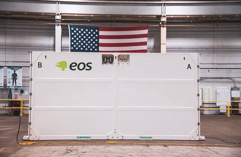 eos-brings-second-zinc-battery-manufacturing-line-online-in-pennsylvania