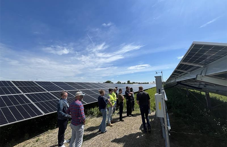 ann-arbor-finishes-its-largest-solar-project-to-date
