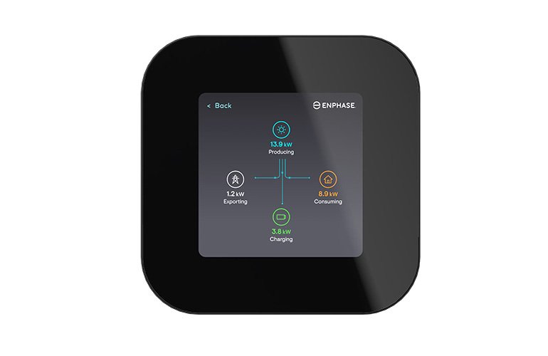 enphase-debuts-smart-thermostat-displaying-home-solar-production